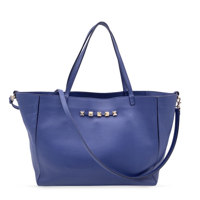Valentino blue leather for sale  