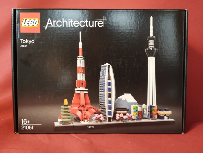 Lego architecture 21051 d'occasion  