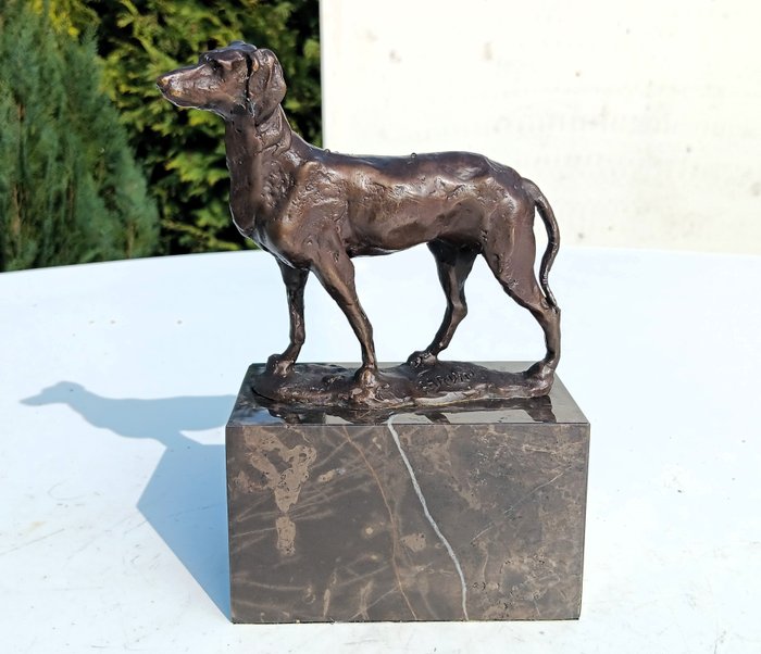 Sculpture doggie dog for sale  