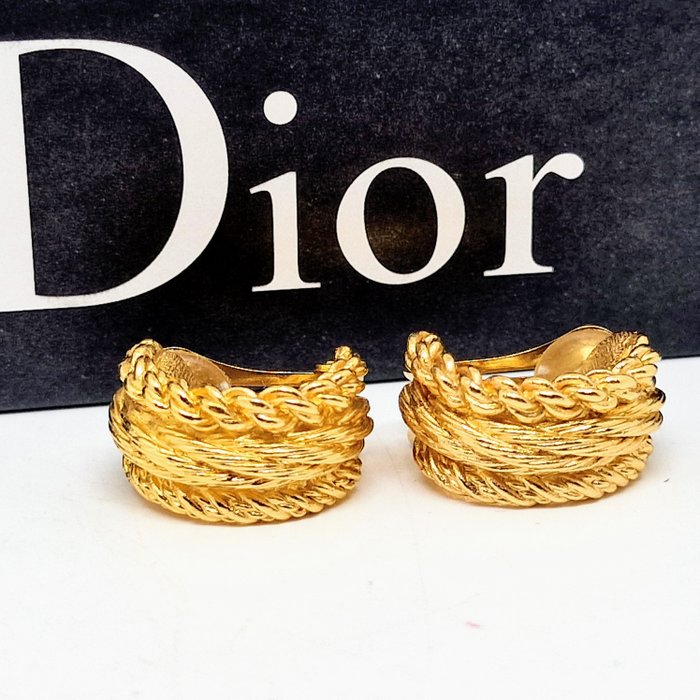 Dior gold plated for sale  