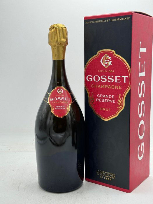 Gosset champagne grande usato  