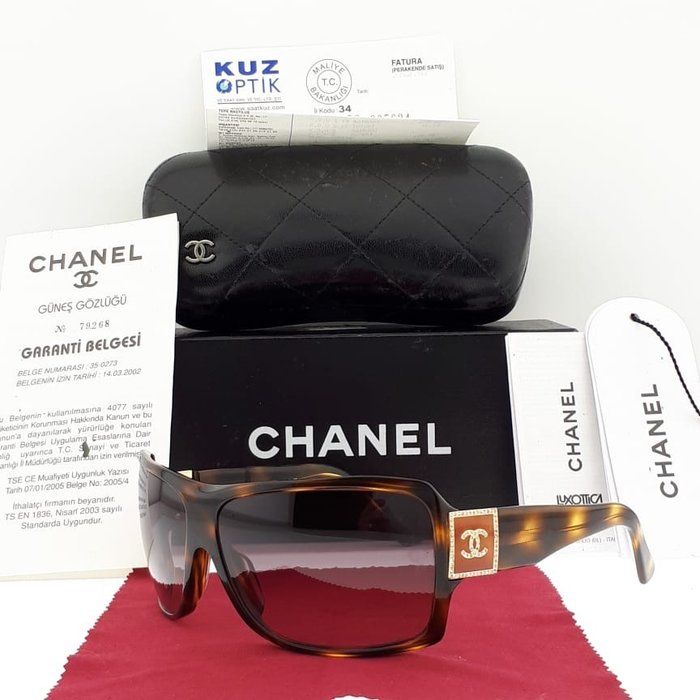 Chanel tortoise shell for sale  