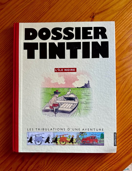 Tintin dossier tintin d'occasion  