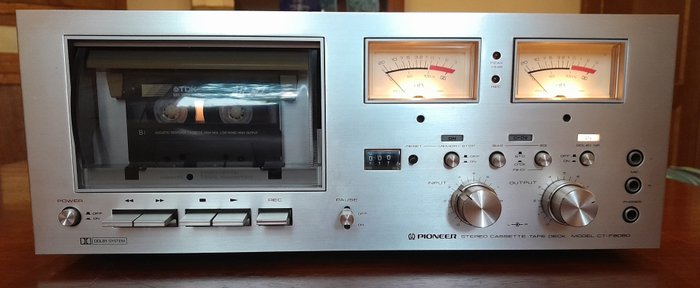 Pioneer f8080 cassette usato  