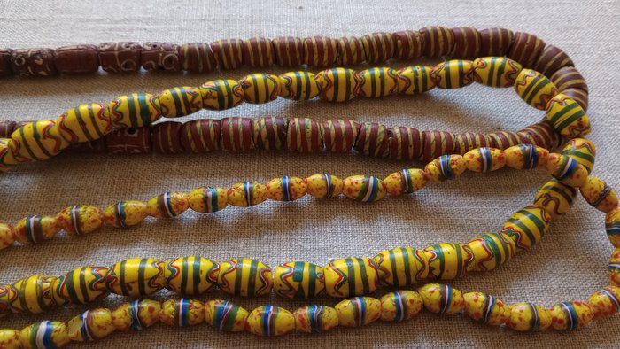 Venetian millefiori beads for sale  