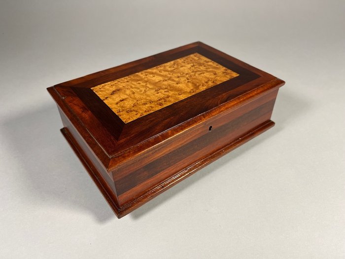 Jewellery box mahogany for sale  