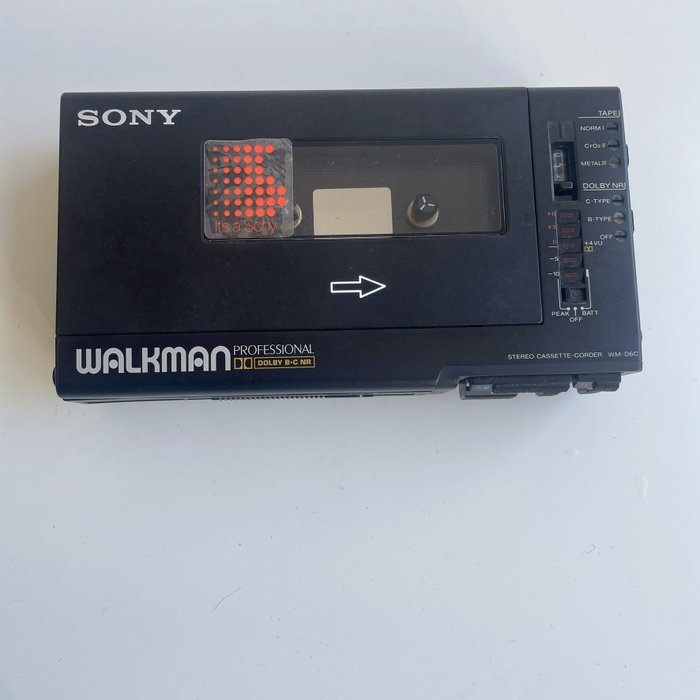 Sony d6c professional usato  