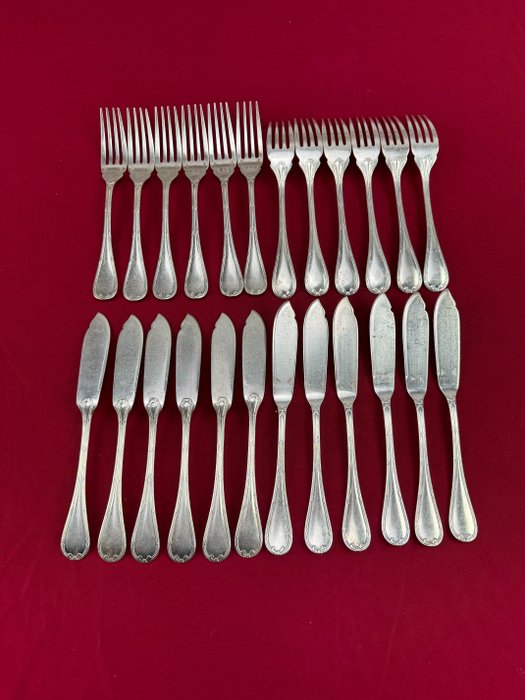 Christofle fish cutlery d'occasion  