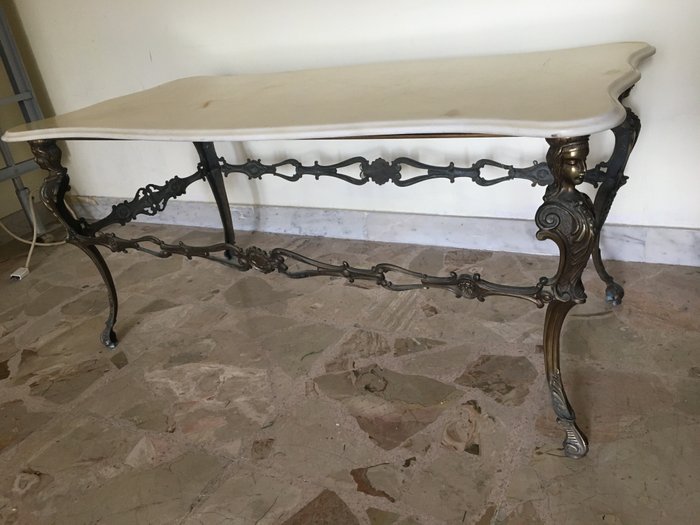 Coffee table bronze for sale  