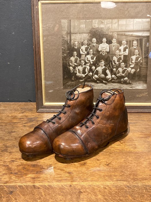 Soccer boots vintage for sale  