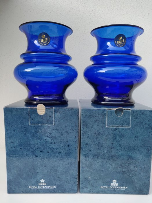 Royal copenhagen vase for sale  