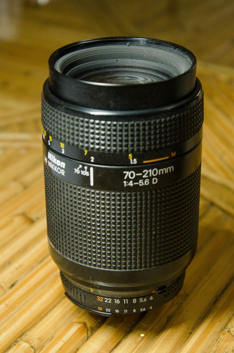 Nikon nikkor 210 usato  