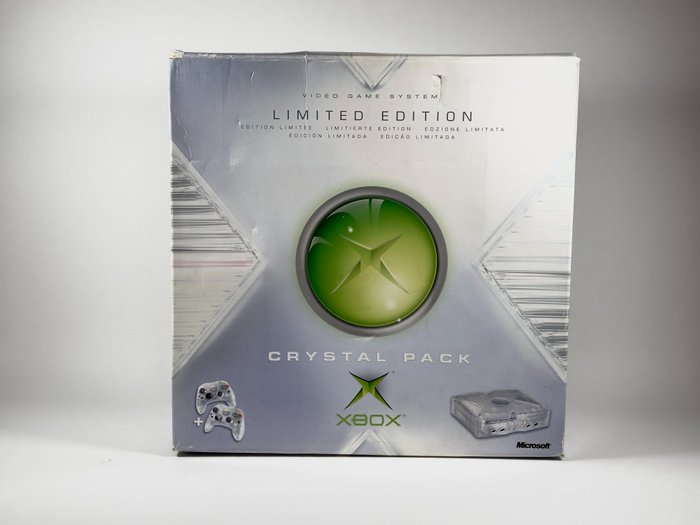Microsoft xbox crystal d'occasion  