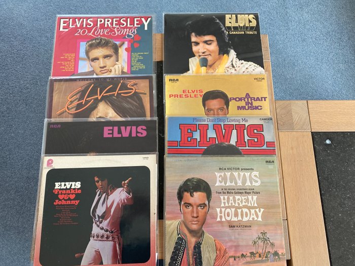 Elvis presley albums for sale  