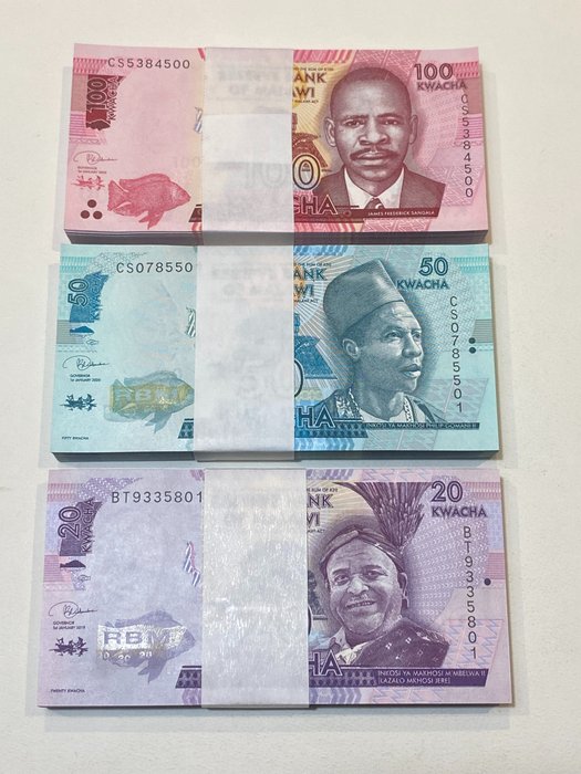 Malawi. 100 100 for sale  