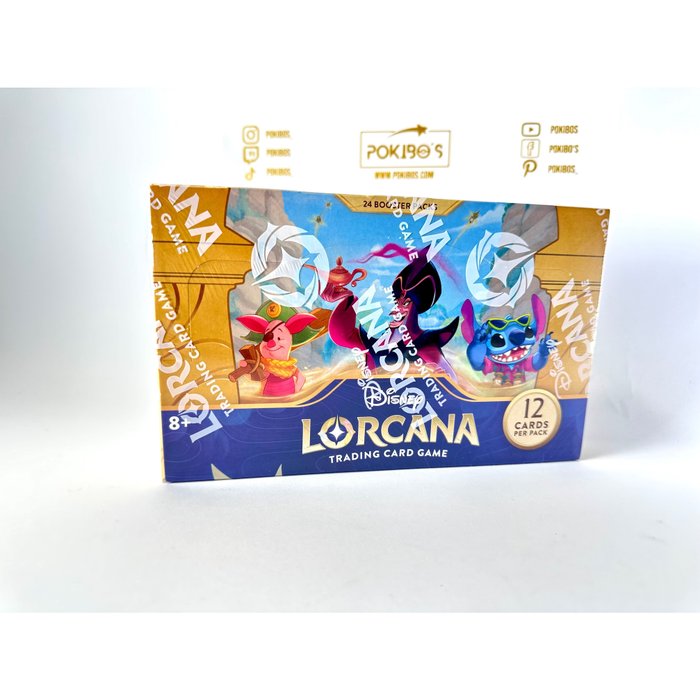 Ravensburger lorcana booster for sale  