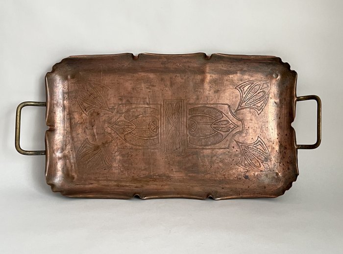 Tray brass copper for sale  