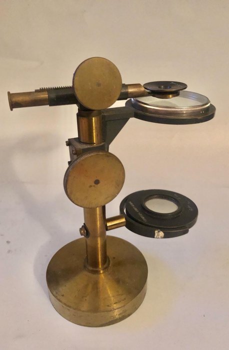 Microscope doublet simple for sale  