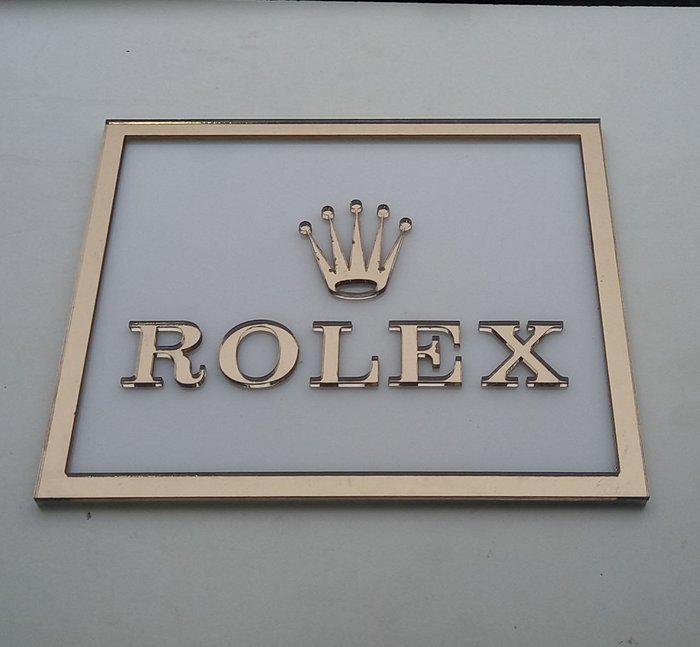 Rolex advertising sign for sale  