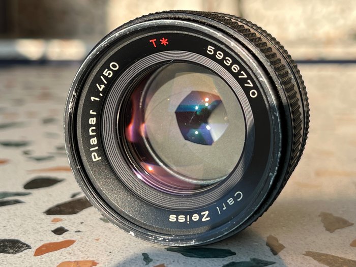 Carl zeiss planar for sale  