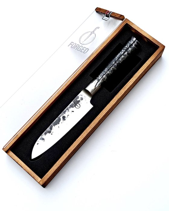 Santoku knife 440c for sale  