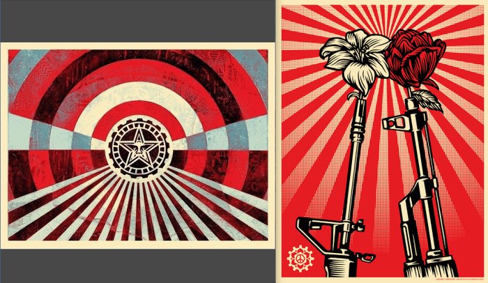 Shepard fairey tunnel for sale  
