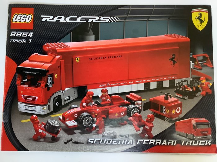 Lego racers 8654 for sale  