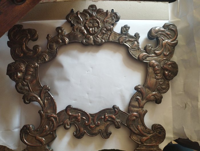 Display frame silver for sale  