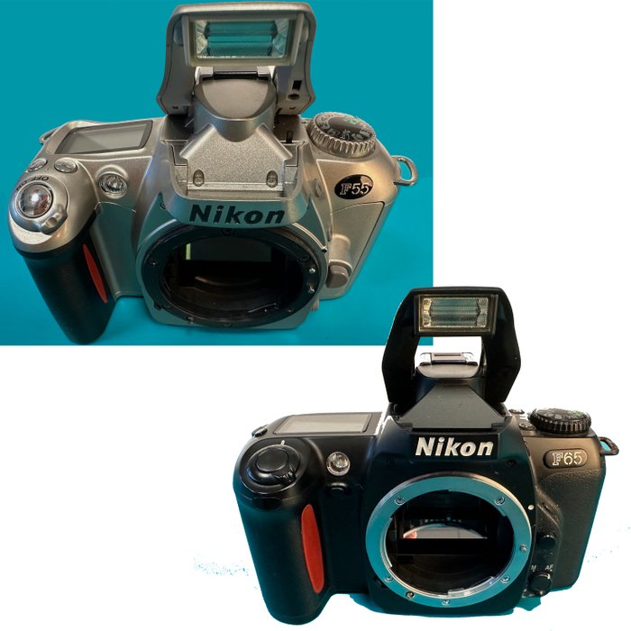 Nikon f55 f65 usato  