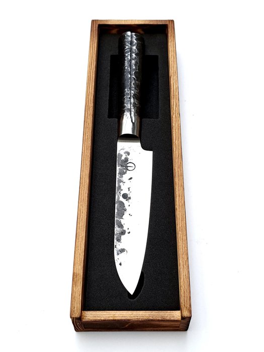 Santoku knife 440c for sale  