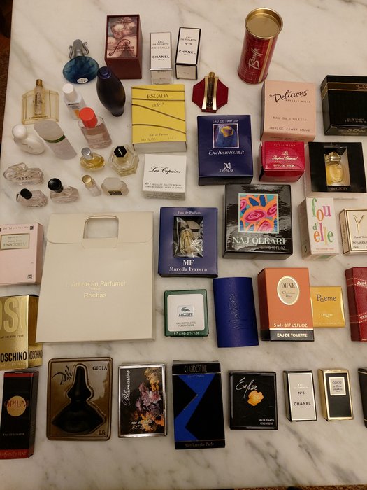 Perfume flask collection for sale  