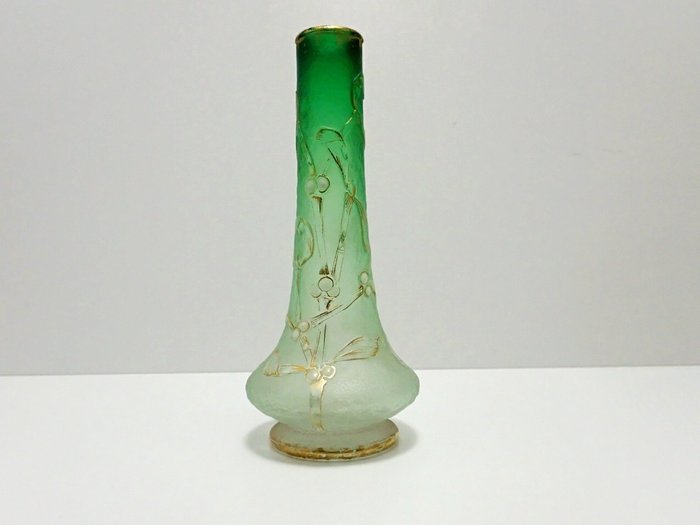 Daum nancy vase usato  