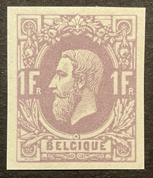 Belgium 1869 1945 d'occasion  