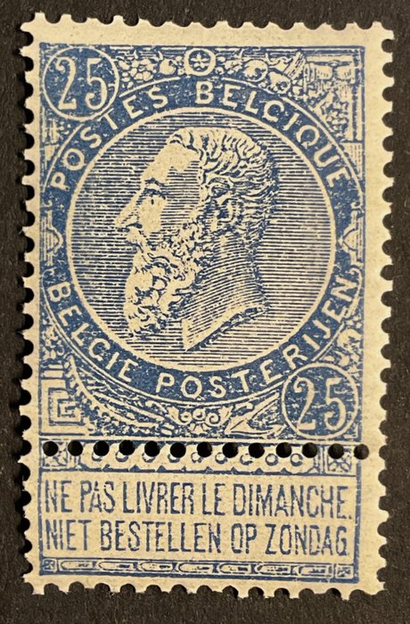 Belgium 1893 1900 usato  