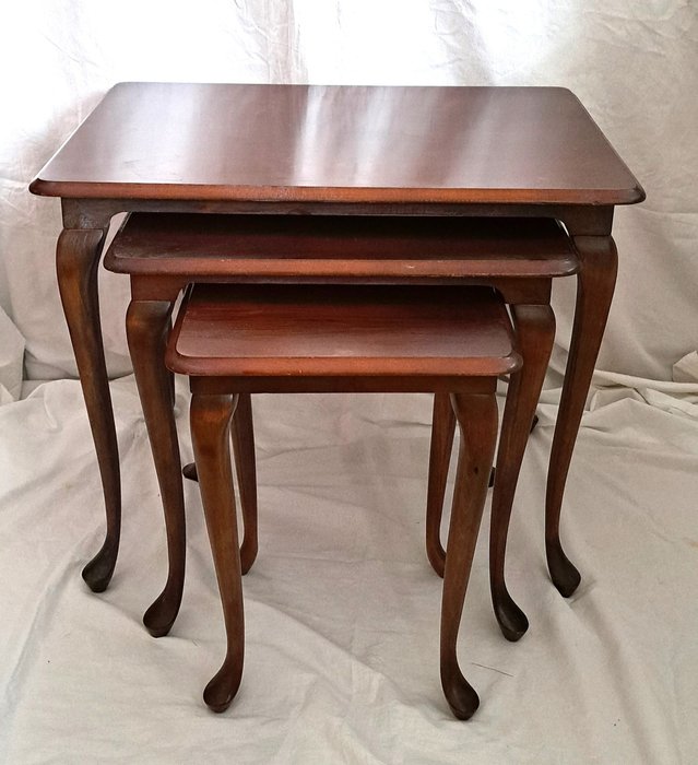 Nesting tables queen for sale  