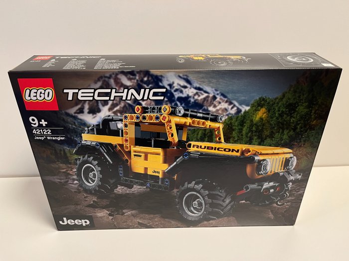 Lego technic 42122 d'occasion  
