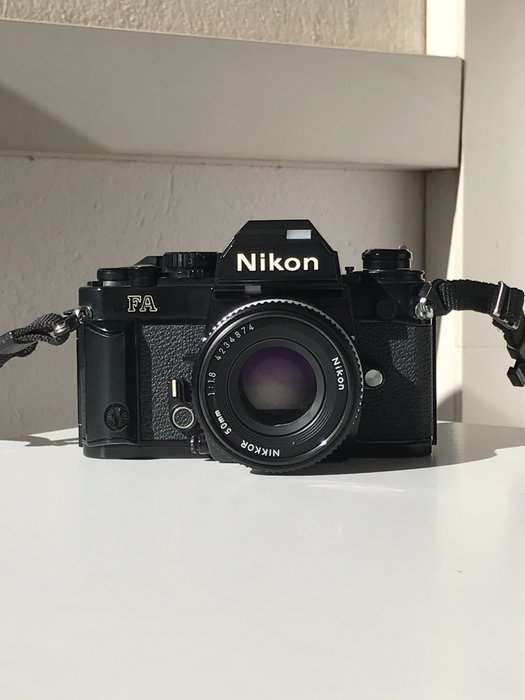 Nikon black nikkor usato  