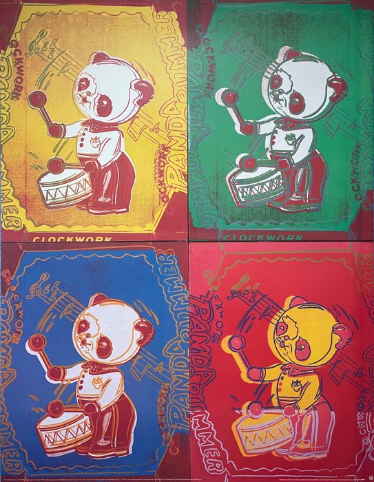 Andy warhol four d'occasion  