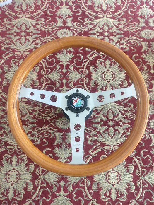 Steering wheel momo for sale  