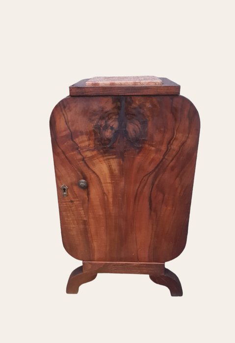 Nightstand burrwood wood for sale  