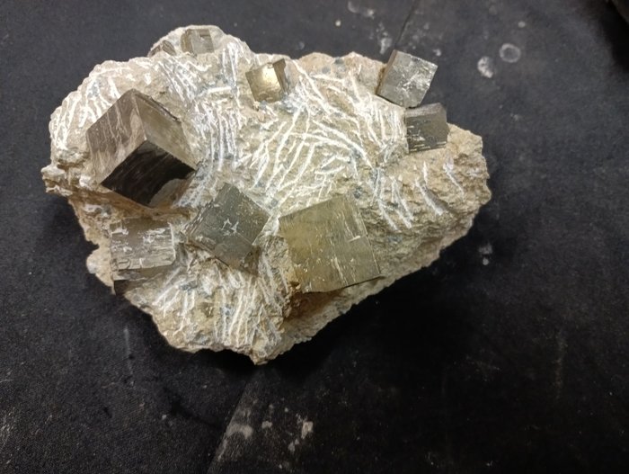 Pyrite mineral collection for sale  