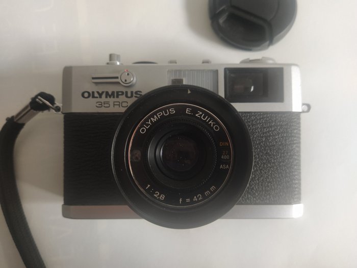 Olympus analogue camera usato  