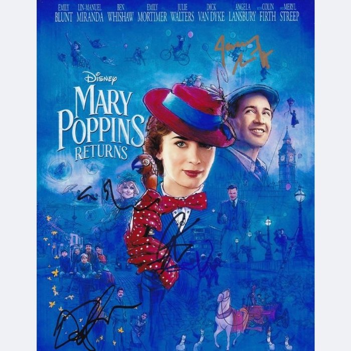 Mary poppins returns usato  
