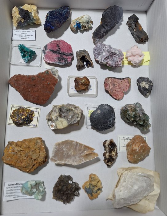Mixed specimens lot for sale  
