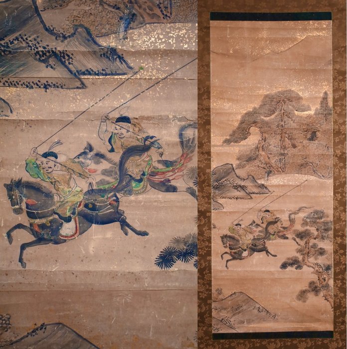 Cavalrymen mongolian samurai for sale  
