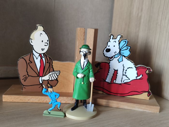Tintin vilac bookends d'occasion  