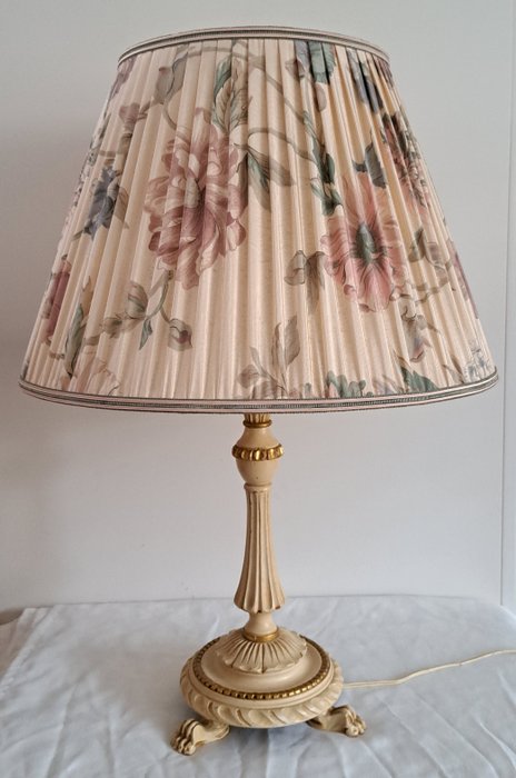 Table lamp linen for sale  