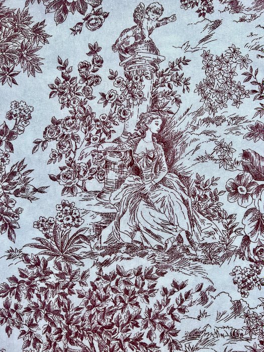 Large piece toile d'occasion  