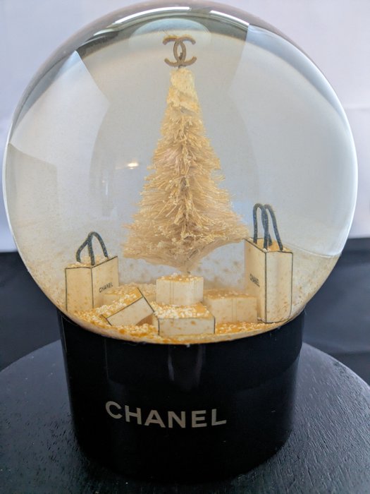 Chanel snow globe for sale  