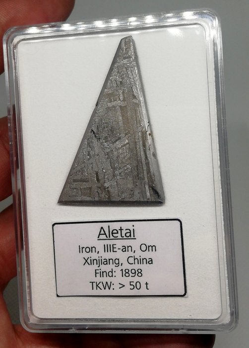 Aletai meteorite iron for sale  